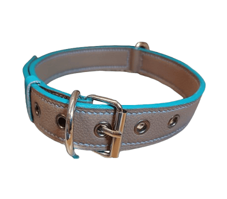 Collier en cuir - 51 cm